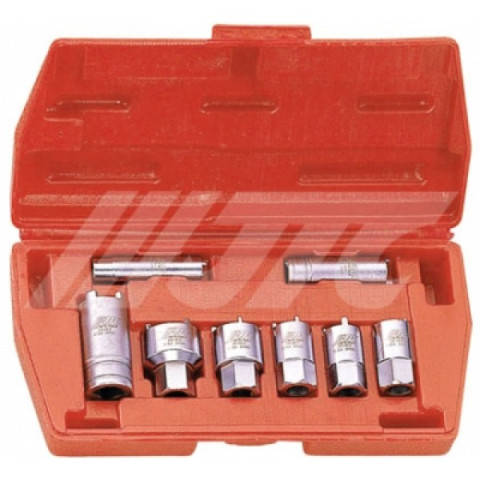 Набор головок корончатых 8ед.