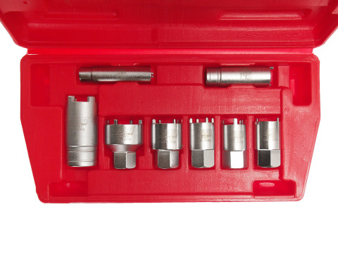 Набор головок корончатых 8ед.