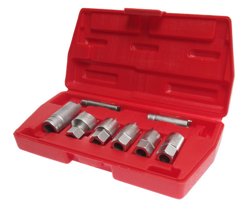 Набор головок корончатых 8ед.