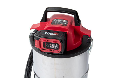 Аккумуляторный строительный пылесос WORCRAFT CAVC-S20Li-18L