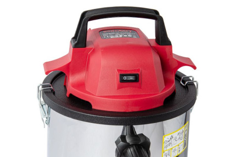 Аккумуляторный строительный пылесос WORCRAFT CAVC-S20Li-18L