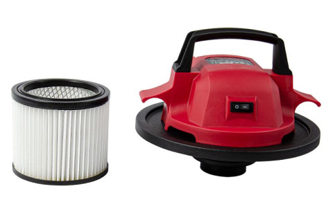 Аккумуляторный строительный пылесос WORCRAFT CAVC-S20Li-18L