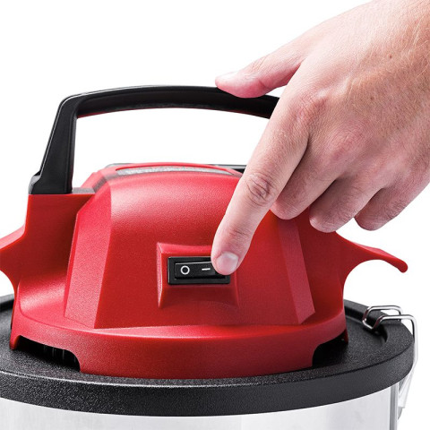 Аккумуляторный строительный пылесос WORCRAFT CAVC-S20Li-18L