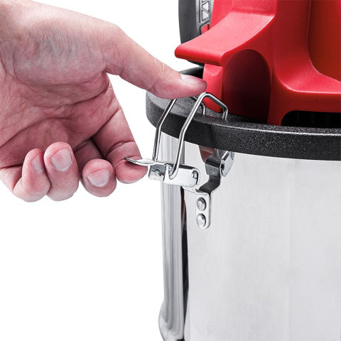 Аккумуляторный строительный пылесос WORCRAFT CAVC-S20Li-18L