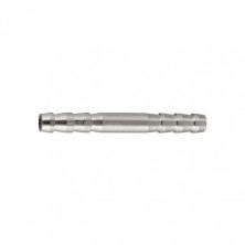 Соединитель для шланга 6х6мм INTERTOOL PT-1825