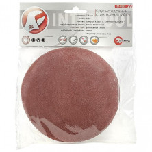 Круг наждачный самоклеющийся INTERTOOL BT-0565