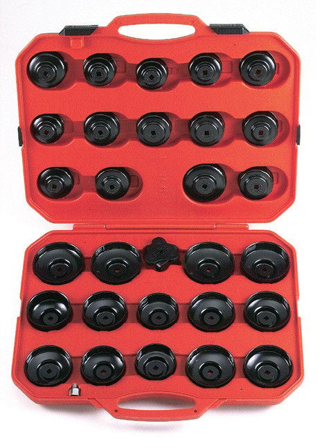 Набор съемников масляных фильтров "чашка" 30 пр. (код 61917)