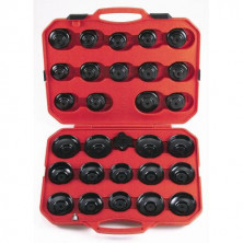 Набор съемников масляных фильтров "чашка" 30 пр. (код 61917)