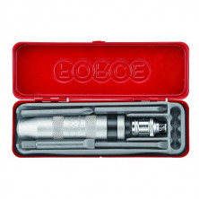 Отвертка ударно-поворотная с набором удлиненных бит 6 пр. (код 5064L)