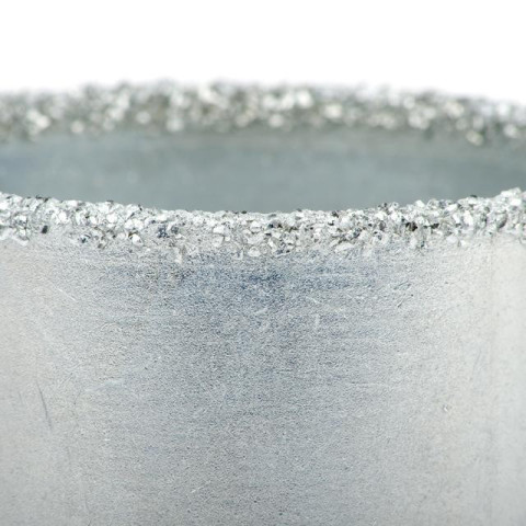 Корончатое сверло D-67 мм, H-64 мм, по плитке INTERTOOL SD-0393