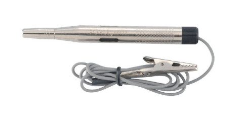 Тестер электропроводки 6-24 V, стальной корпус (код 88422)