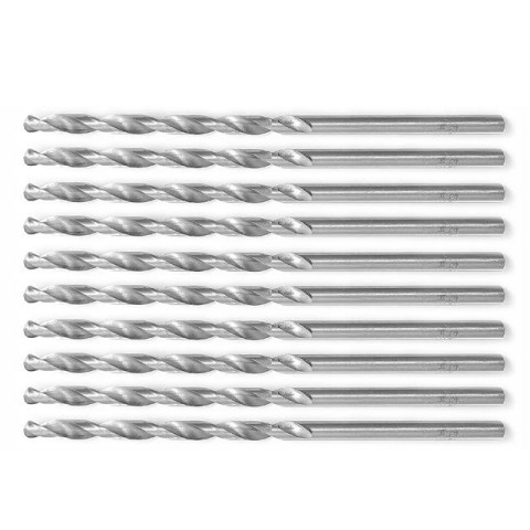 Сверло по металлу удлиненное DIN 340 6,5 мм HSS INTERTOOL SD-5265