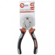 Клещи торцевые 160мм с изолированными рукоятками до 1000В INTERTOOL NT-0236