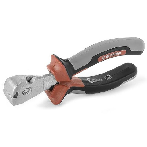 Клещи торцевые 160мм с изолированными рукоятками до 1000В INTERTOOL NT-0236