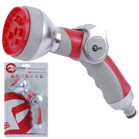 Пистолет-распылитель для полива INTERTOOL GE-0009