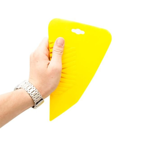 Шпатель прижимной для разглаживания обоев INTERTOOL KT-2800