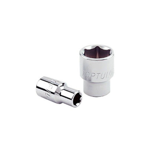 Головка торцевая TOPTUL 1/4" 4 мм BAEA0804