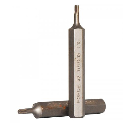 10 мм Бита Torx T15, L=75 мм (FORCE 1767515)