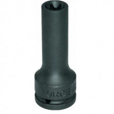 3/4 Головка Е-профиль (Torx) ударная, глубокая Е28, L=110 мм (FORCE 46611028)
