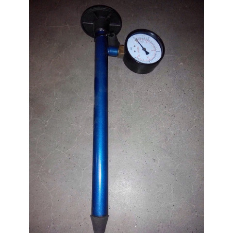 Компрессометр прижимной удлинённый бензиновый КОМПР16РУЧ