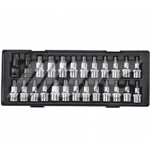 Набор головок с насадкой 25ед.