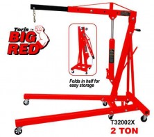 Кран гидравлический 2т складной TORIN T32002X