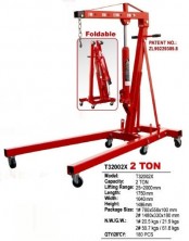 Кран гидравлический 2т складной TORIN T32002X