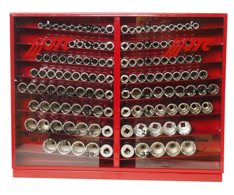 Набор головок глубоких 1/2&quot; 12гр. (137ед.)