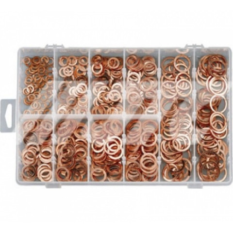 Комплект медных шайб 500ед.