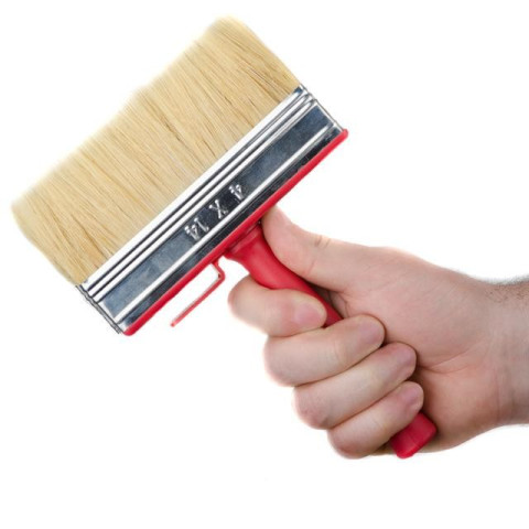 Кисть макловица 140*40 мм. INTERTOOL KT-1819