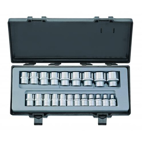 Набор головок 1/2 8-32 мм Surface 21 ед. Force (Код 4212-7)