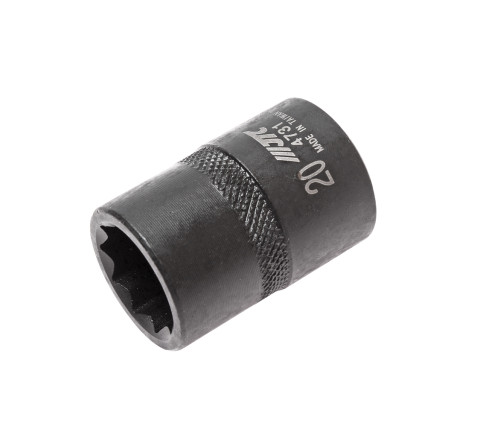 Головка десятигранная 20мм 1/2"