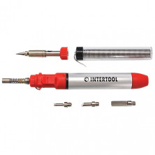 Микрогорелка газовая (паяльник) INTERTOOL GB-0005