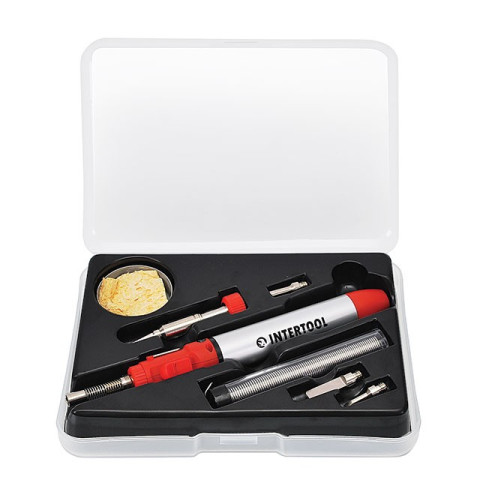 Микрогорелка газовая (паяльник) INTERTOOL GB-0005