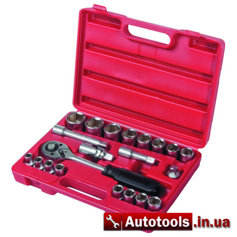 Набор инструмента 1/2 21 ед. 10-32 мм MTX (1352199) 