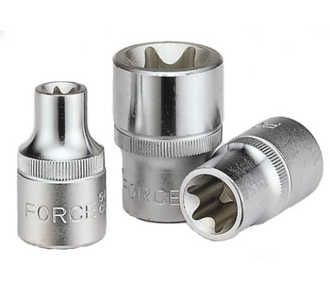 1/2" Головки Е-профиль (Torx) (код 54608)