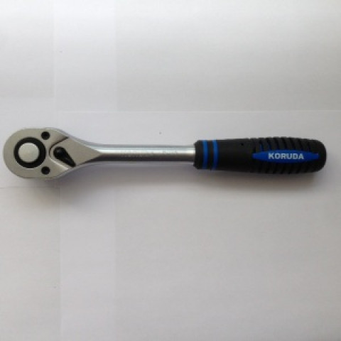 Трещотка 1/4" 150мм