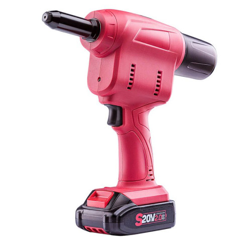 Аккумуляторный пистолет для заклепок WORCRAFT CRG-S20Li