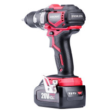 Аккумуляторный бесщеточный шуруповерт WORCRAFT CHD-S20LiB