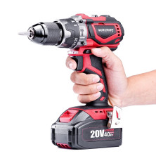 Аккумуляторный бесщеточный шуруповерт WORCRAFT CHD-S20LiB