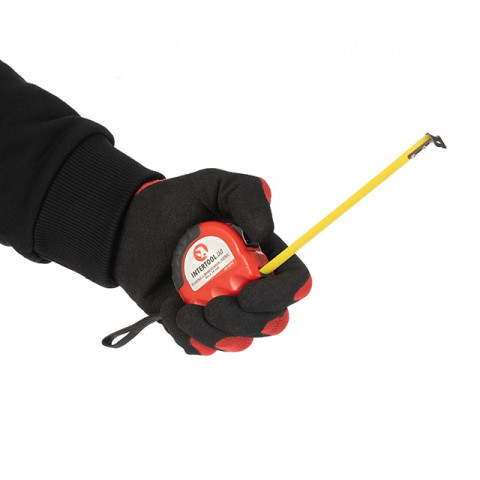 Рулетка с фиксатором 2м "EXTRA" INTERTOOL MT-0202