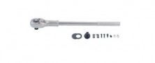 3/4" Трещотка с металлической ручкой (24 зуб.) L=500 мм (код 8026500)
