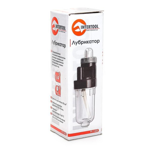 Лубрикатор (устройство подачи масла) INTERTOOL PT-1420