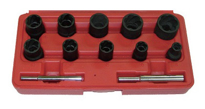 Набор головок для деформированного крепежа 12 пр. (код 912U3)