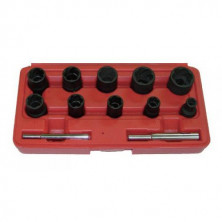 Набор головок для деформированного крепежа 12 пр. (код 912U3)