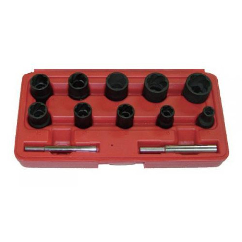 Набор головок для деформированного крепежа 12 пр. (код 912U3)