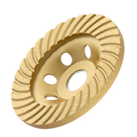 Фреза торцевая шлифовальная алмазная Turbo INTERTOOL CT-6215