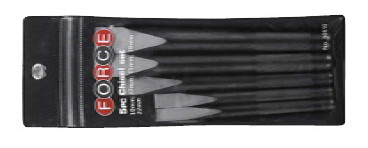 Набор зубил 5 пр. (10-22 мм) (код 50510)