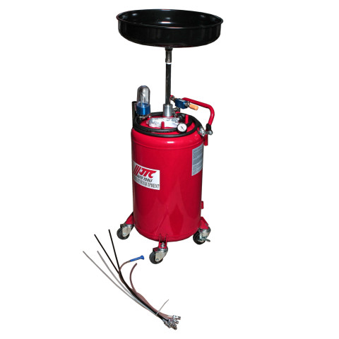 Устройство для слива масла вакуумное