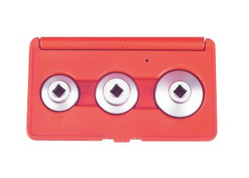 Набор съемников масляных фильтров 3 пр. (код 61920)